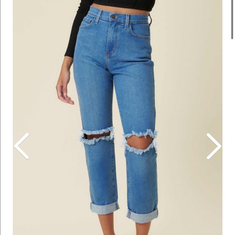 Vibrant MIU Jeans